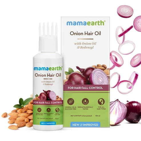 WOW Onion Black Seed Hair Oil