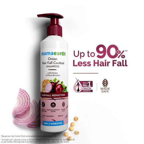Mamaearth Onion Shampoo
