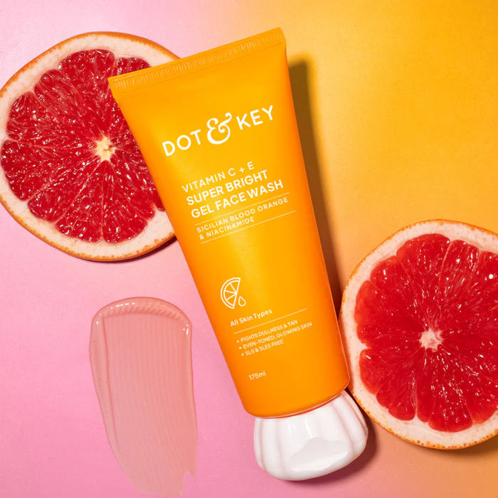 Dot & Key Vitamin C + E Face Wash for Glowing Skin